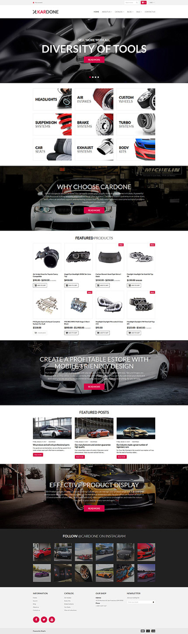 KarDone - Multipurpose Designs Shopify Theme
