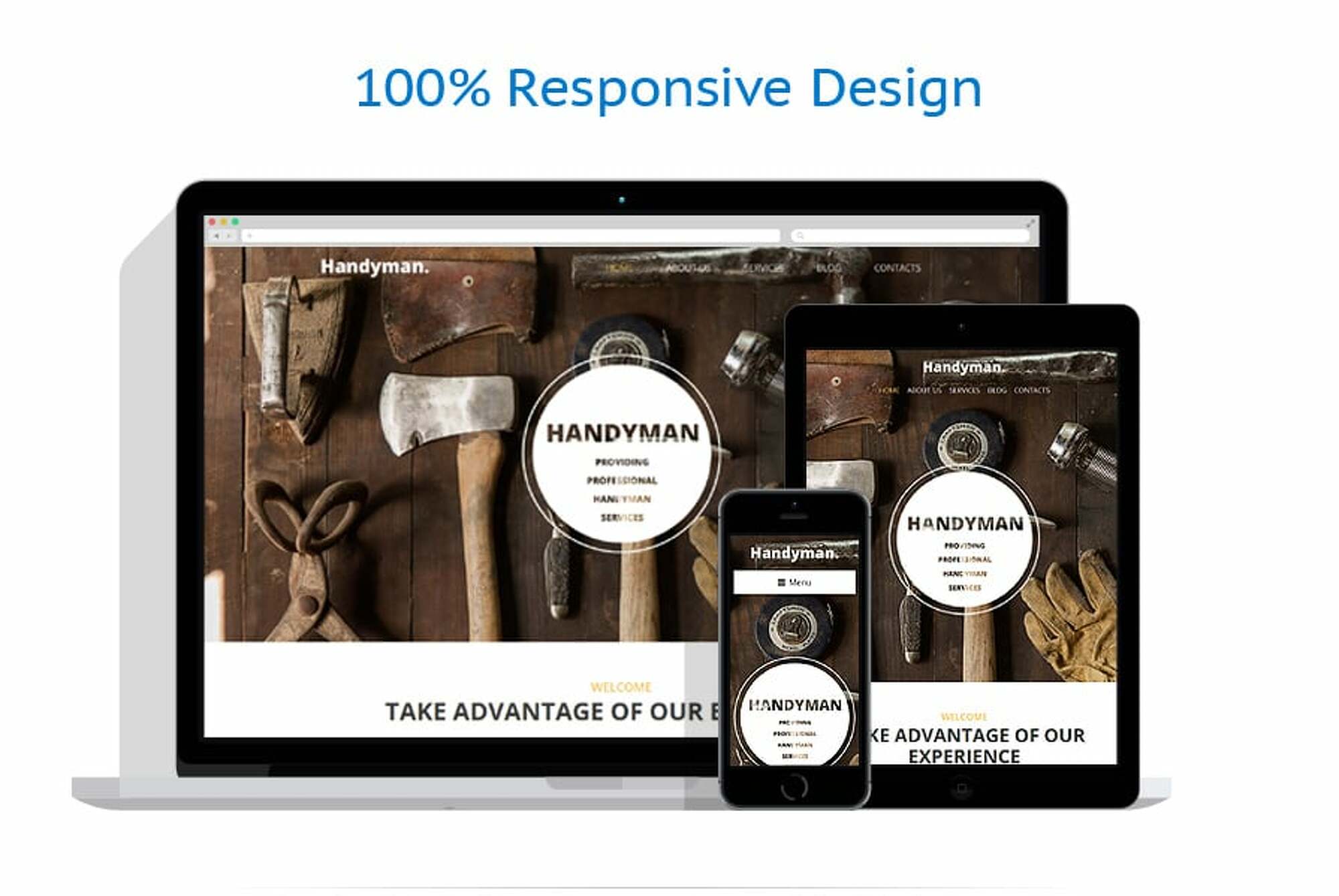 Handyman WordPress Theme