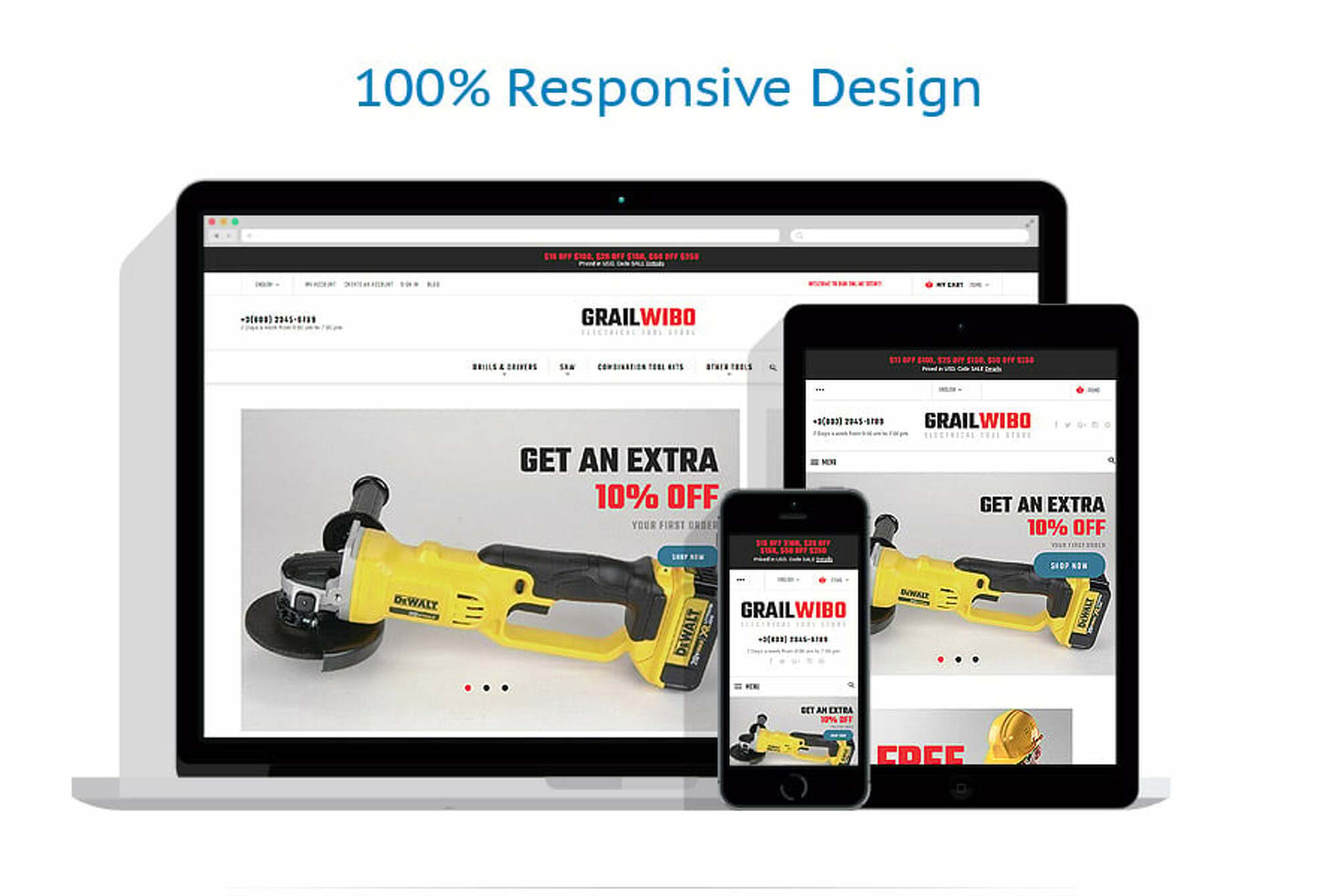 GrailWibo Magento Theme