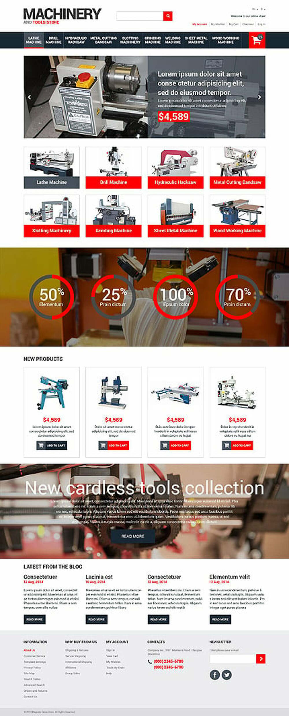 Home Repairs Responsive Magento Theme
