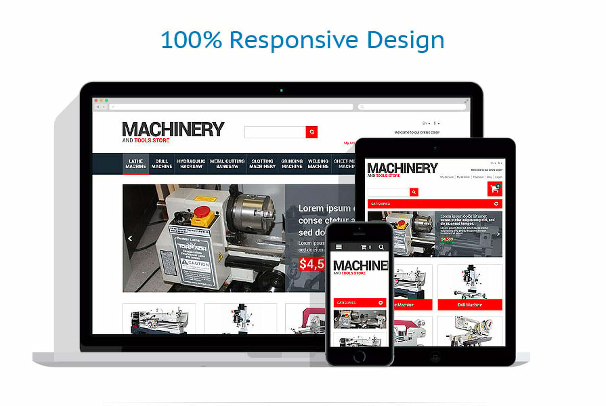 Home Repairs Responsive Magento Theme