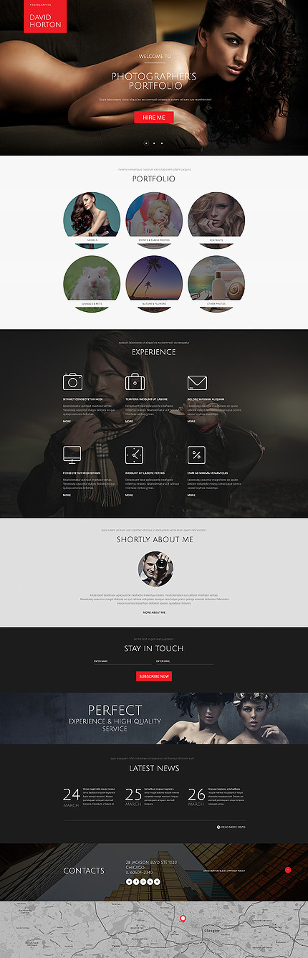 Photography  Layout