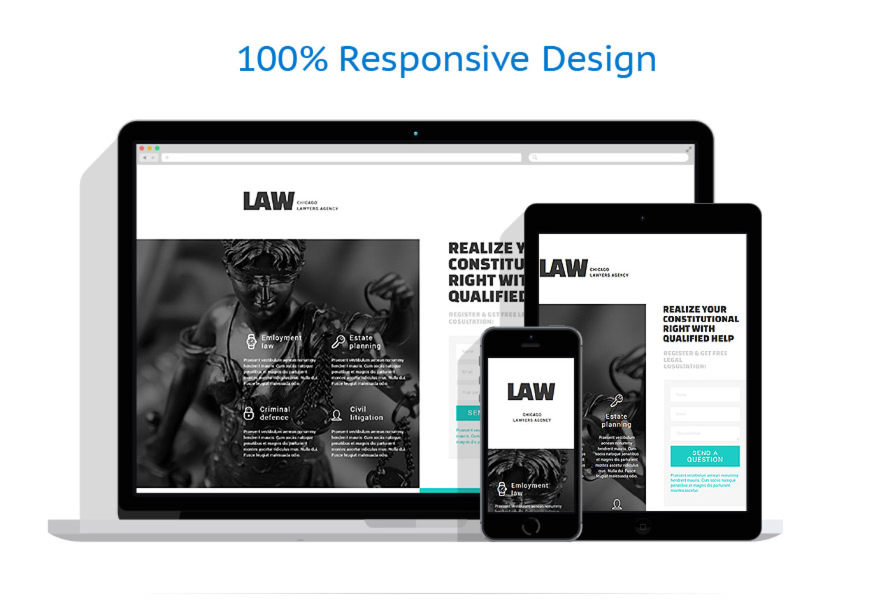 Law Firm  Layout