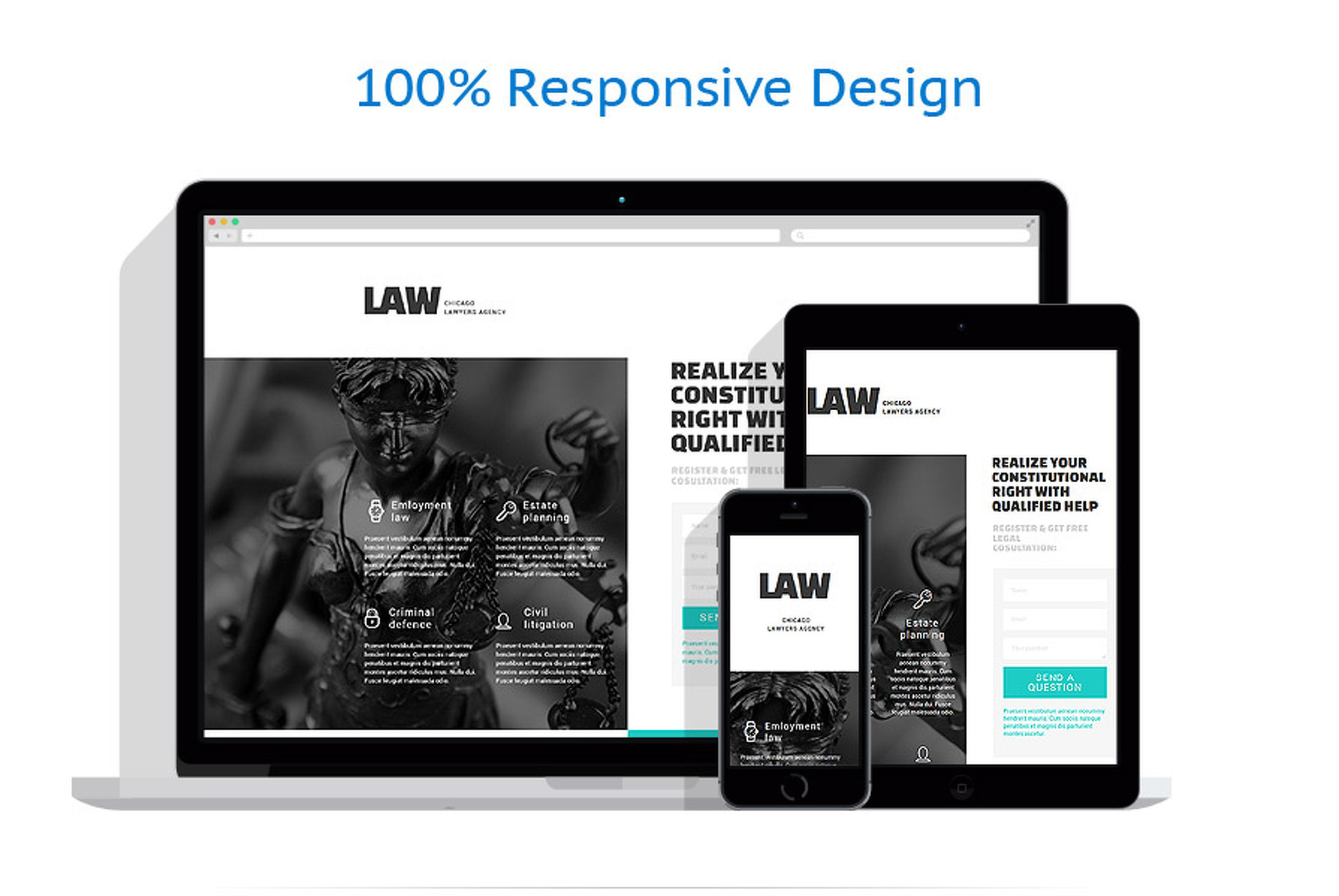 Law Firm  Layout