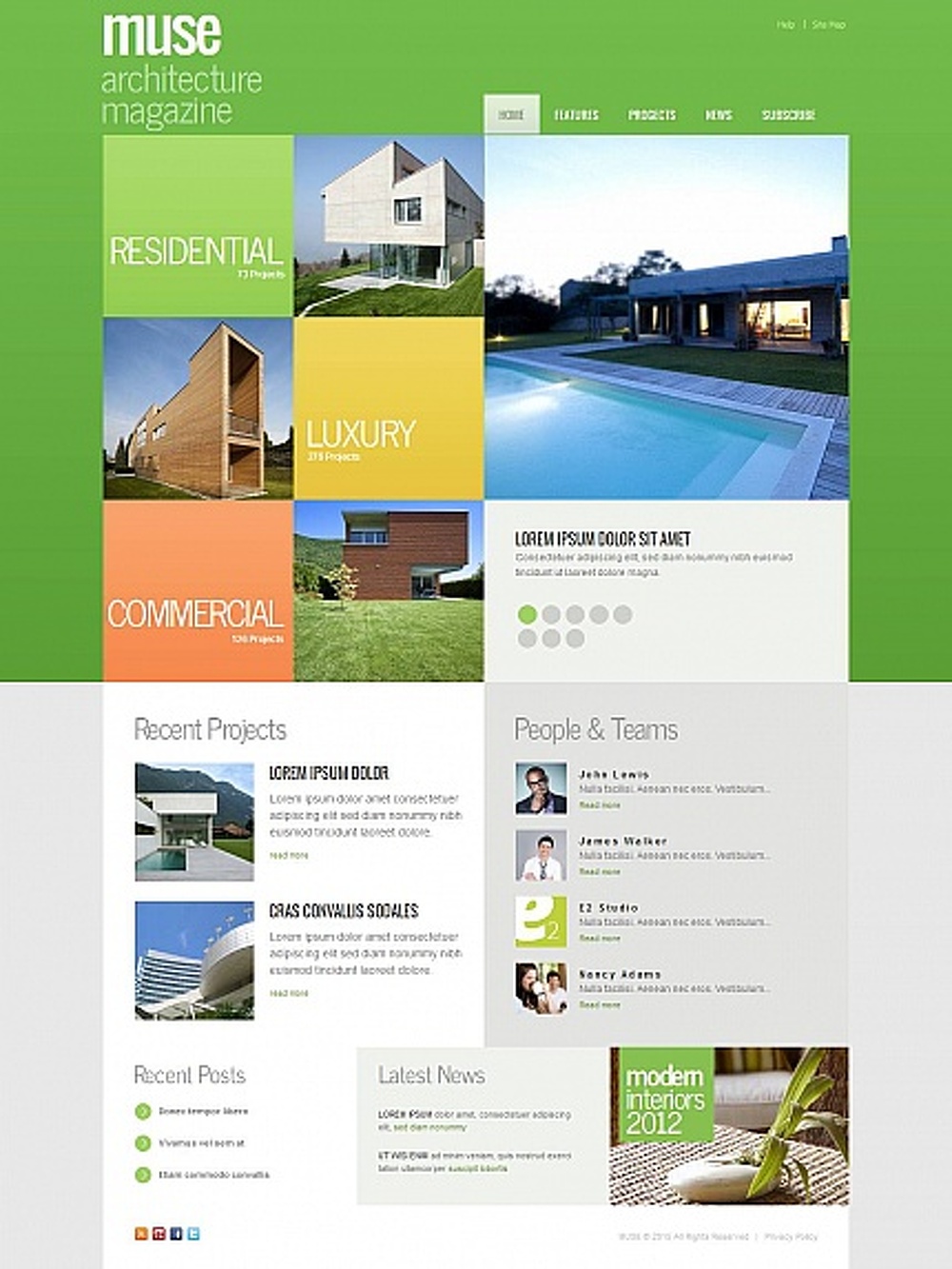 Architecture Layout