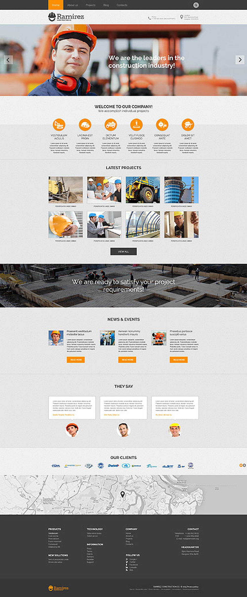 Ramirez - Architecture& Construction Company