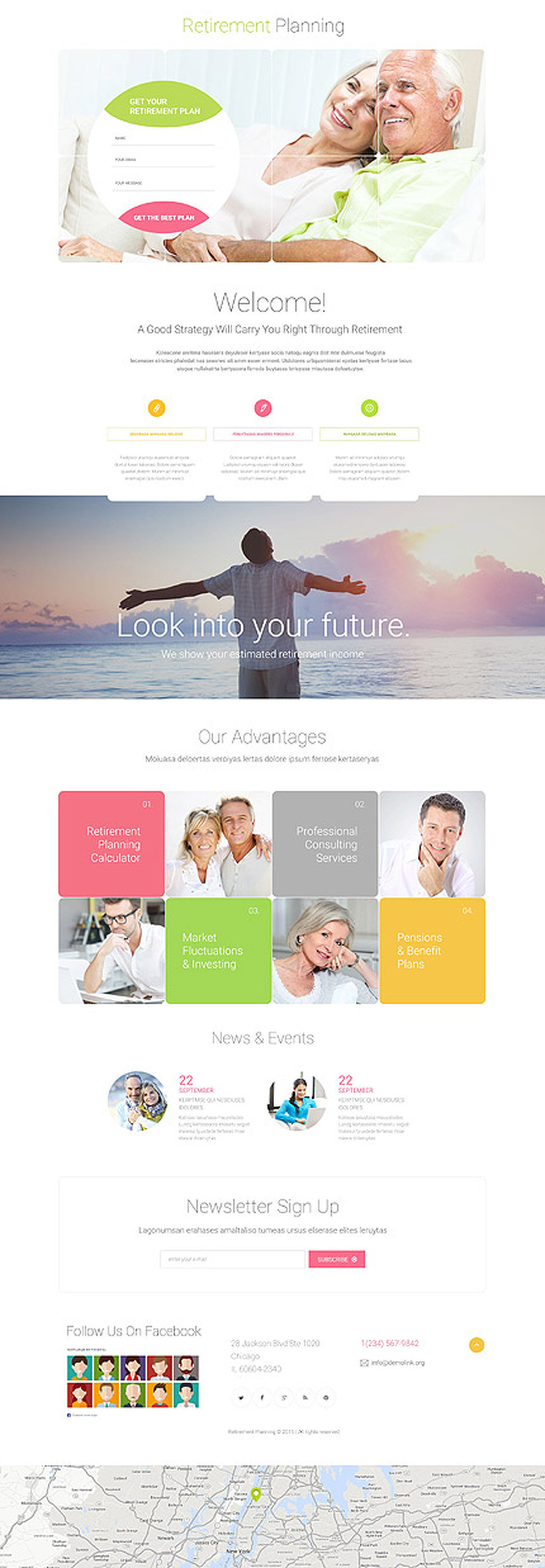 Retirement Planning  Layout