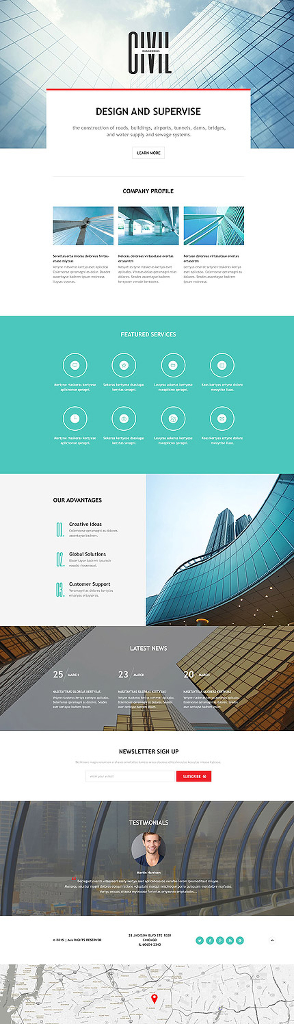 Architecture Layout