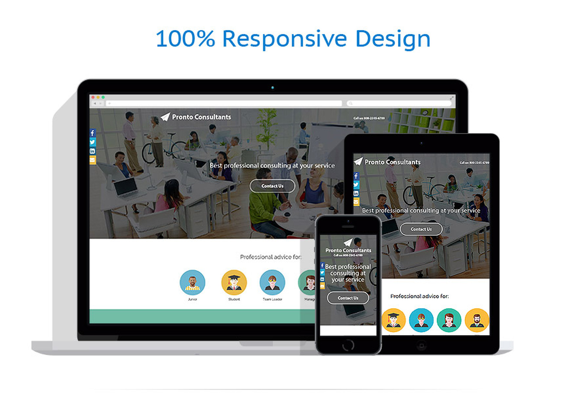 Business& Services Layout