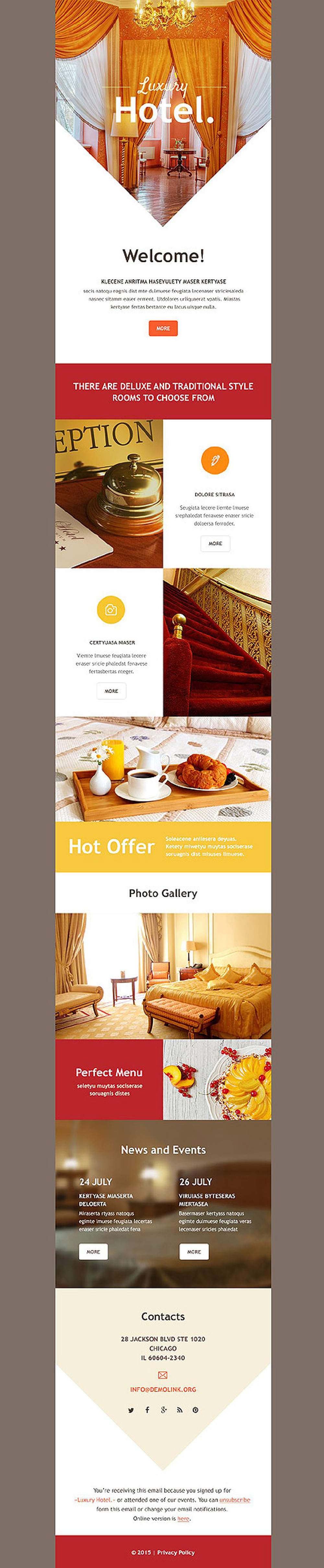 Hotels  Layout