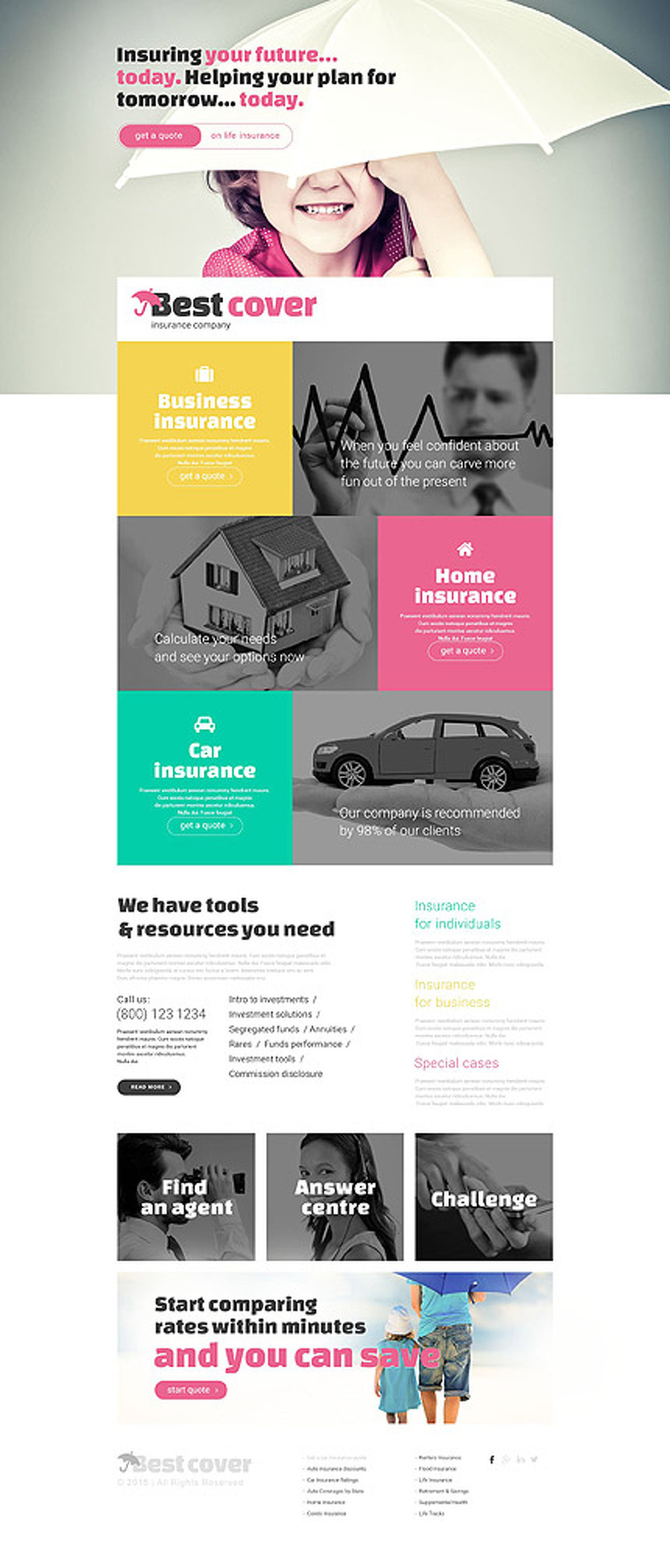 Insurance  Layout