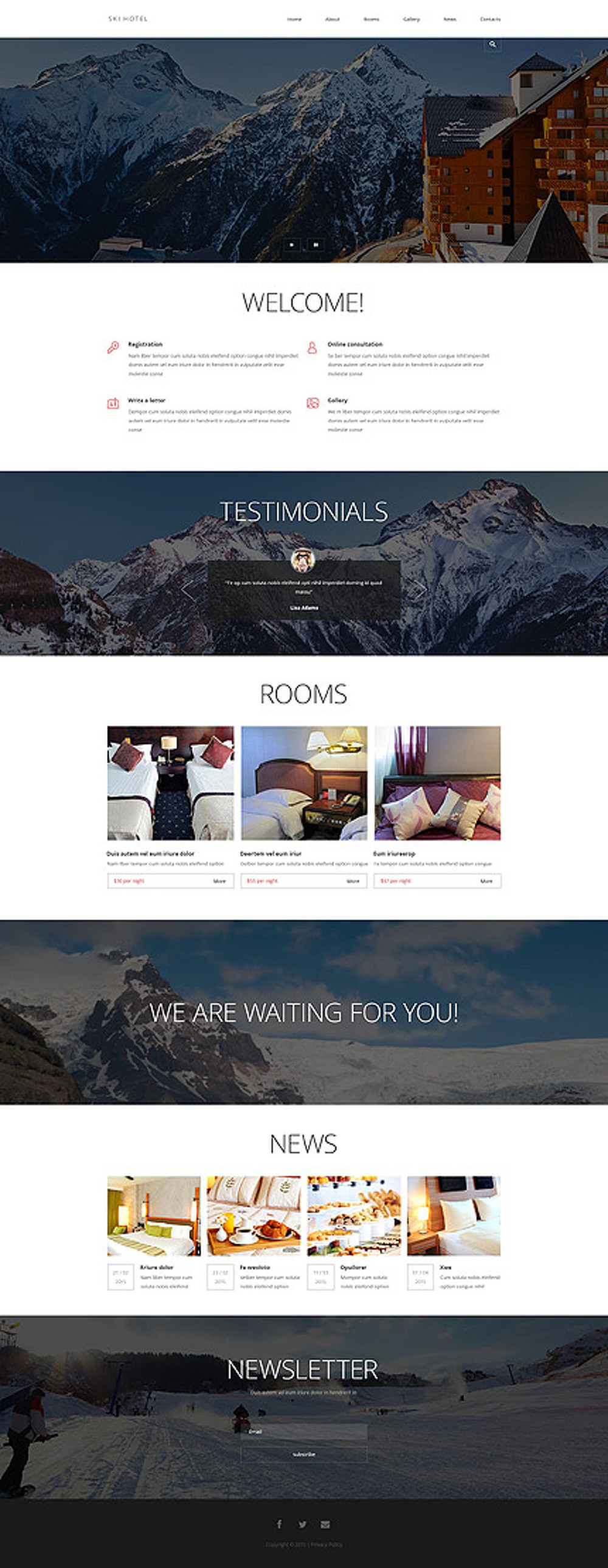 Hotels and Motels