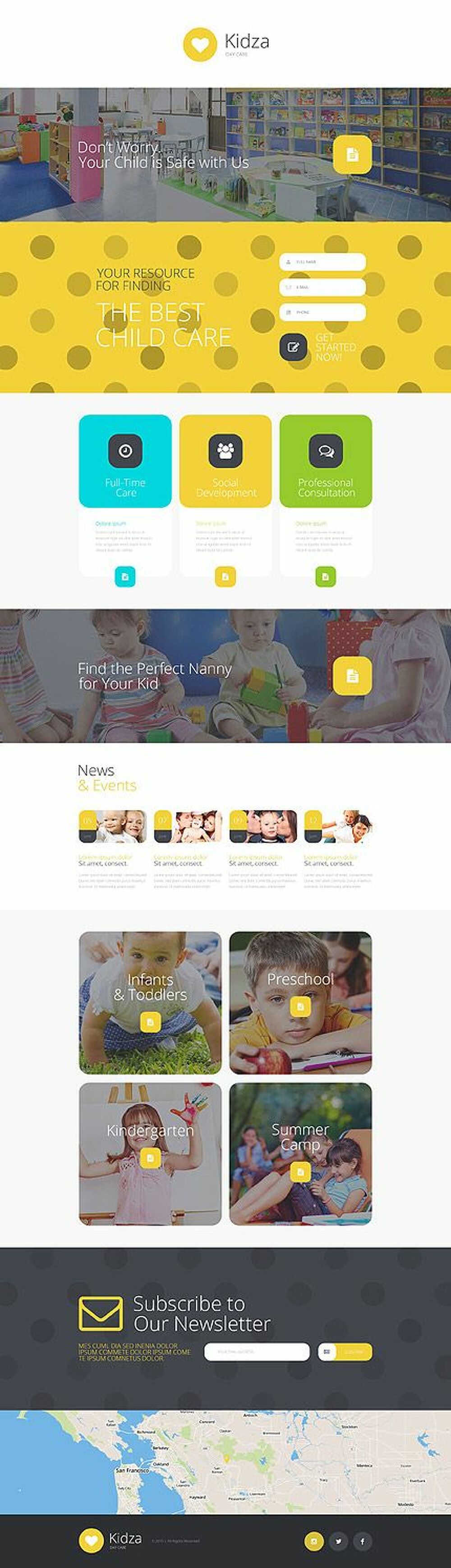 Day Care  Layout