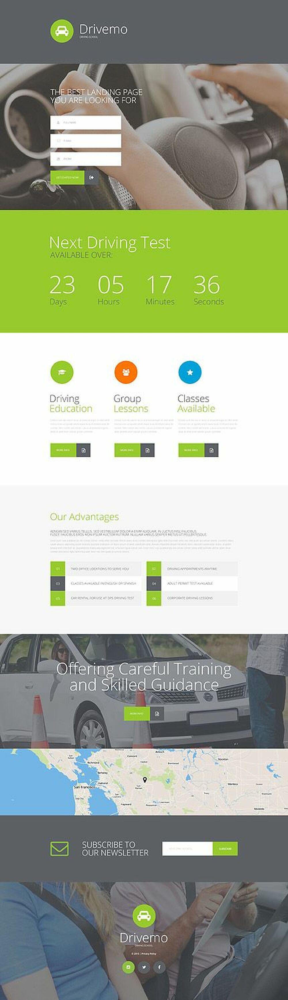 Education  Layout