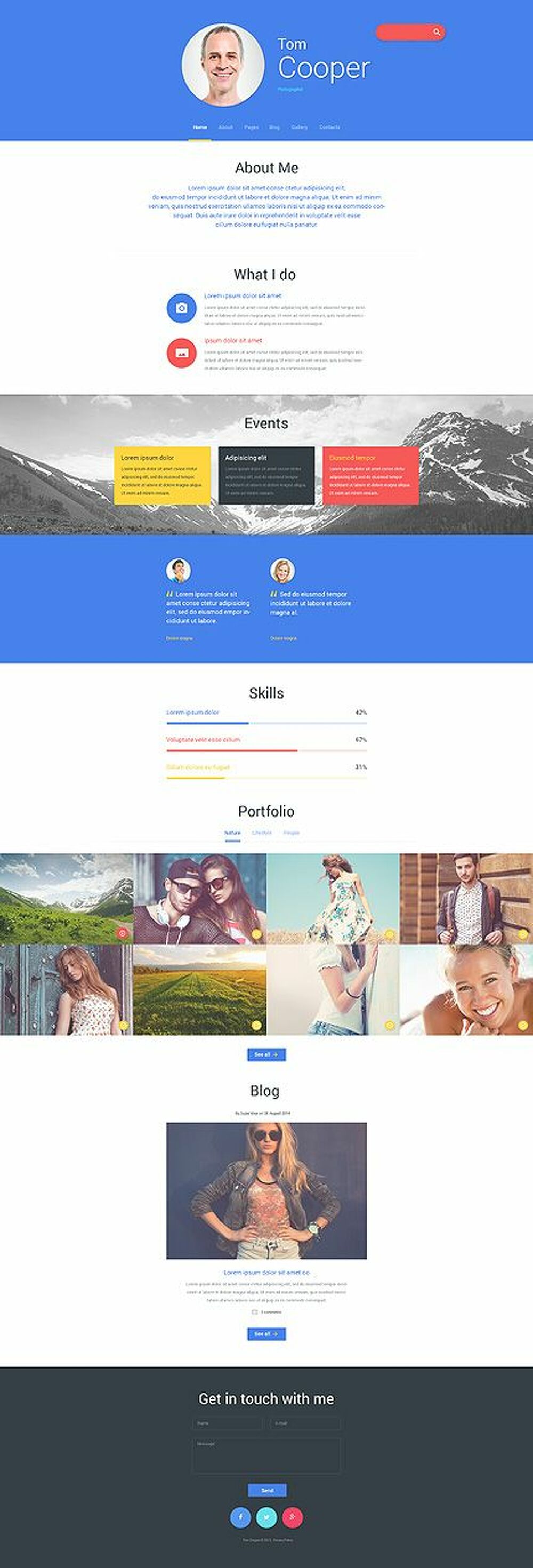 Personal Profile