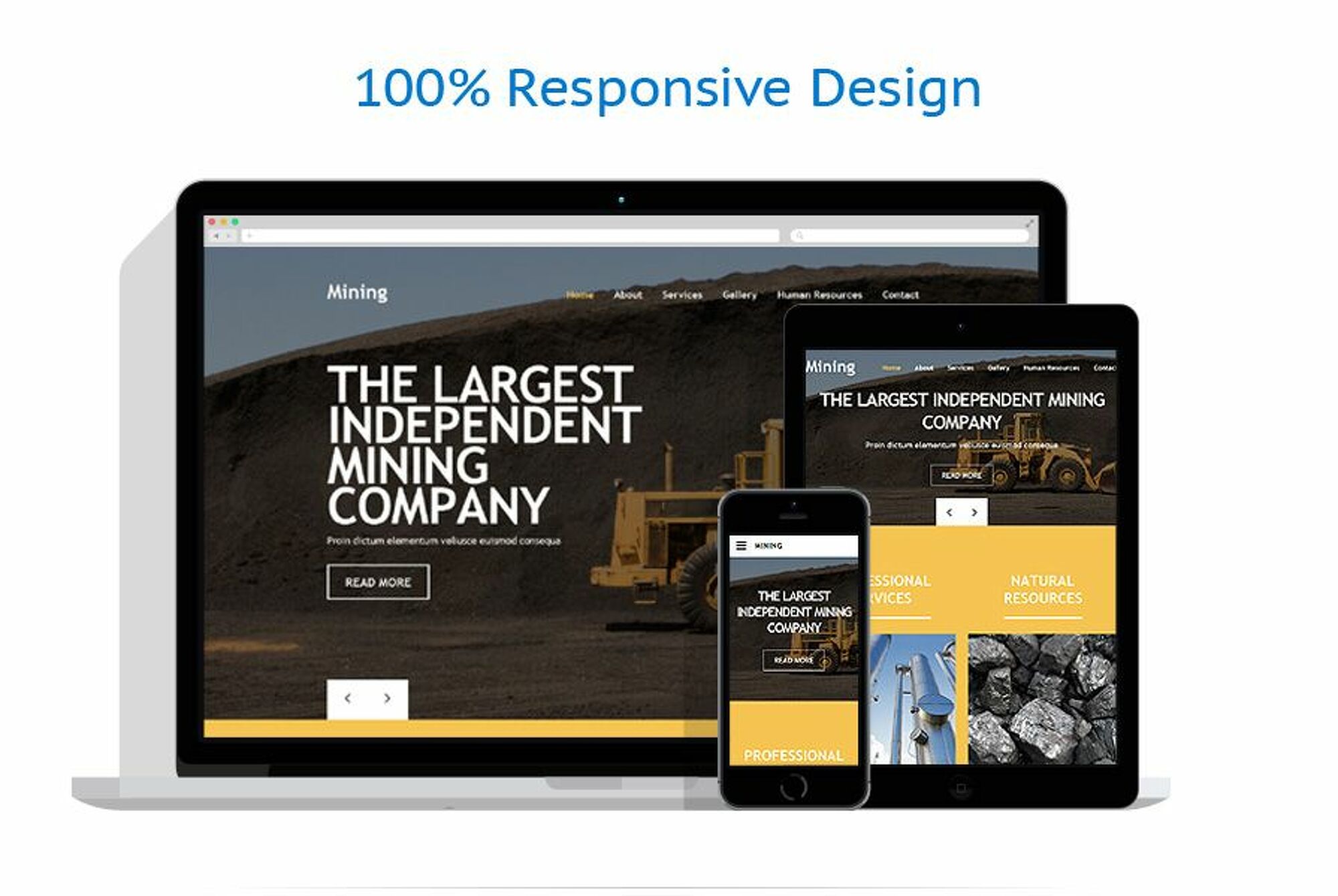 Mining Company  Layout