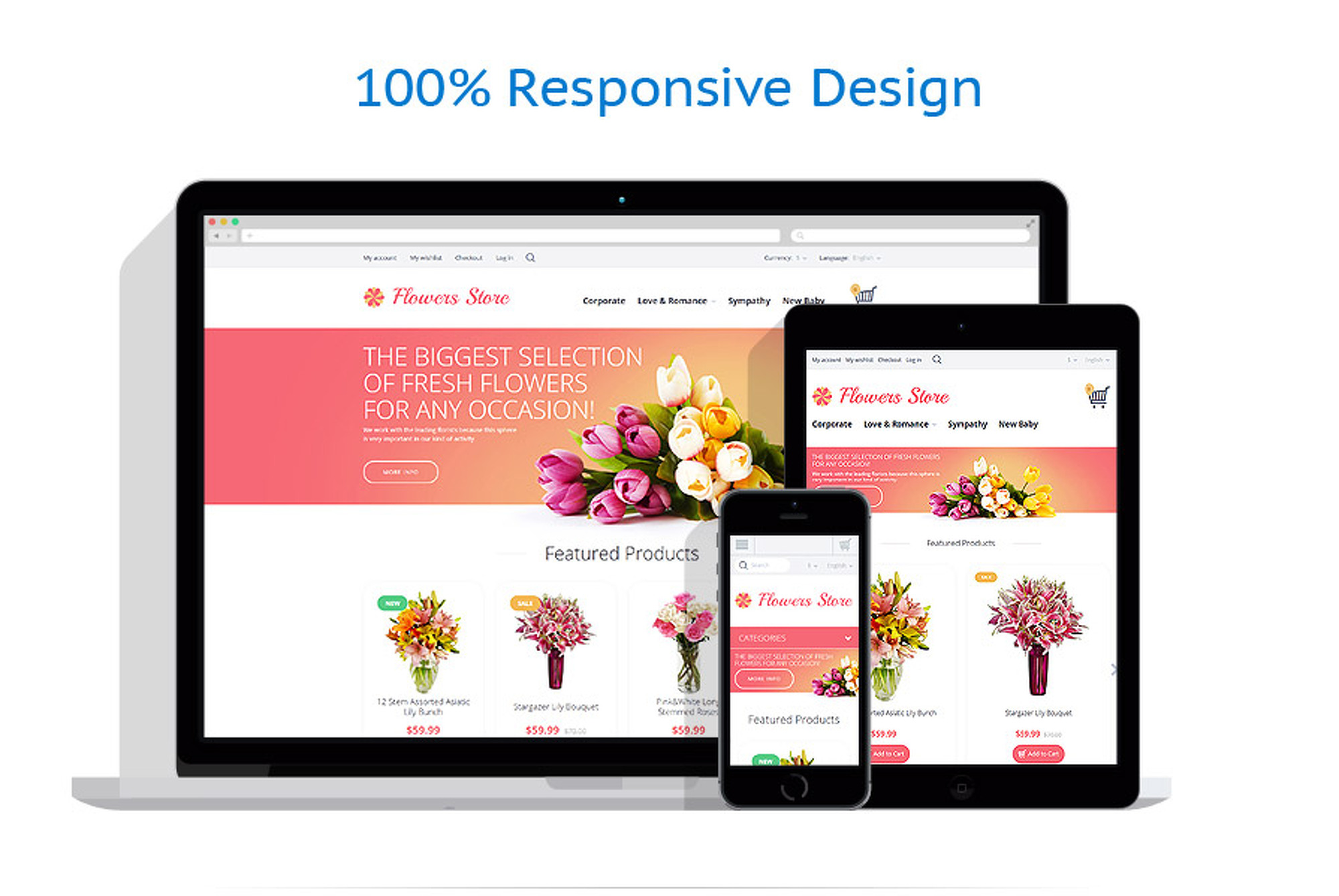 Flowers Store