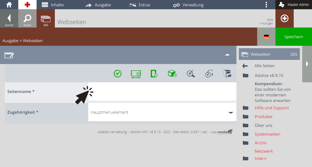 webseite erstellen